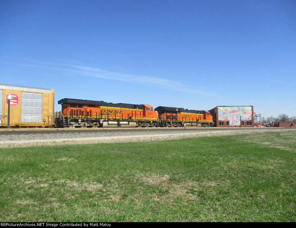 BNSF 3777